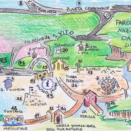 La Ferula Villa Laterza Exteriör bild